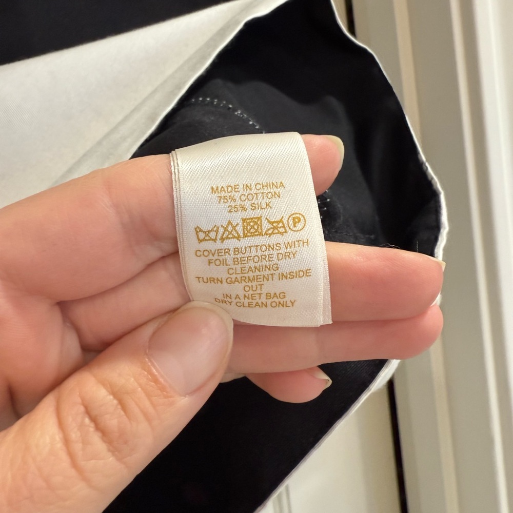 Kate Spade Rhinestone Collared Top - Picture 8 of 8
